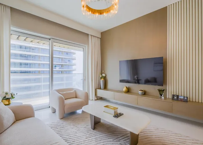 Trps - Grand Bleu, Dubai Harbour - 2Br With Private Beach Access