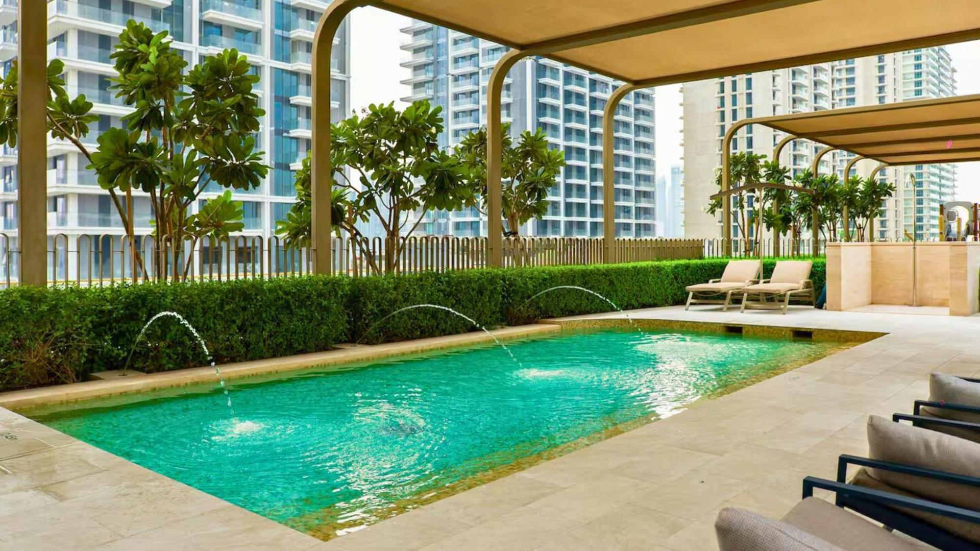 Apartment Trps - Grand Bleu, Harbour - 2br With Private Access Dubai