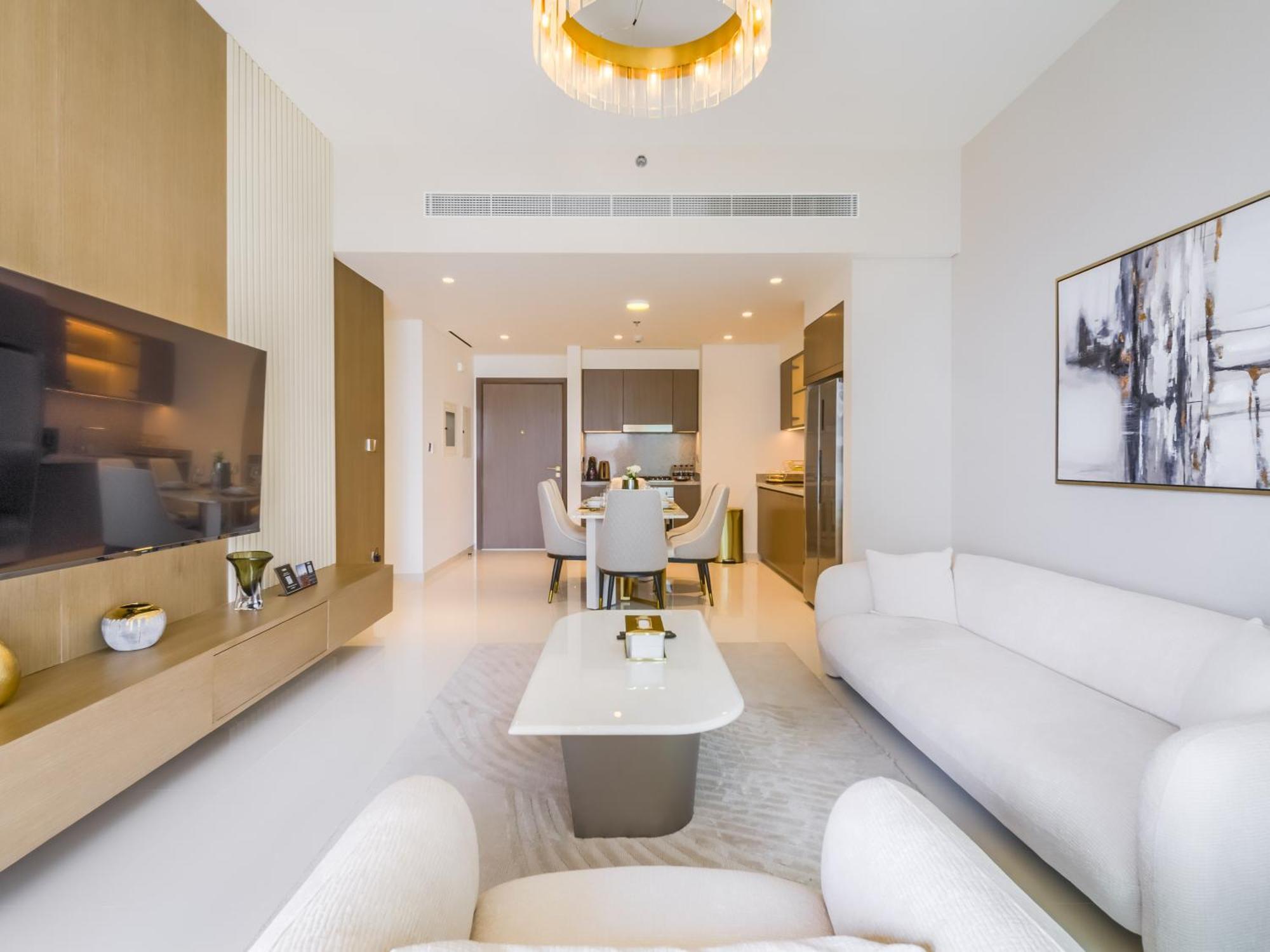 Trps - Grand Bleu, Harbour - 2br With Private Access * Dubai
