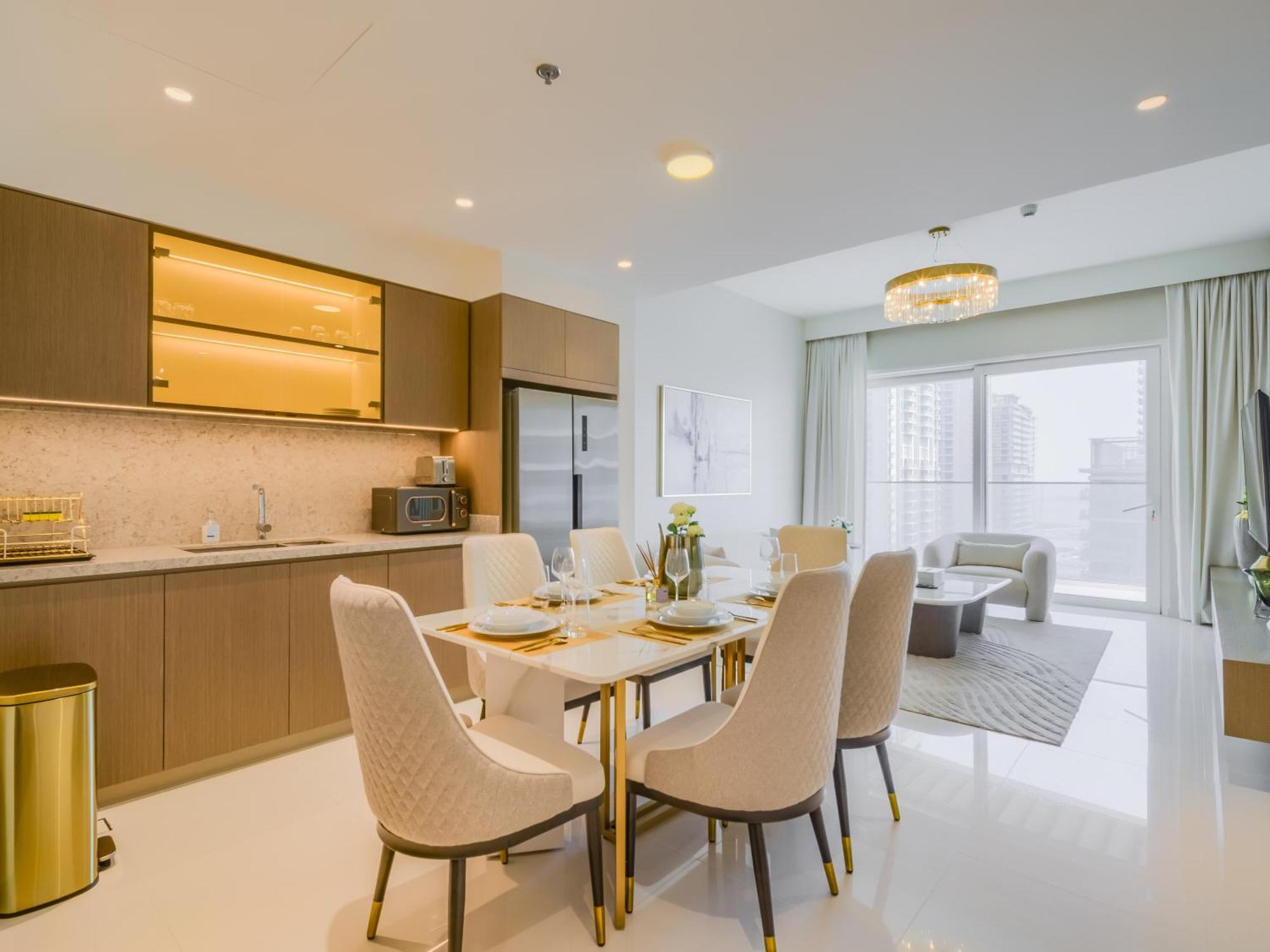Apartment Trps - Grand Bleu, Harbour - 2br With Private Access *