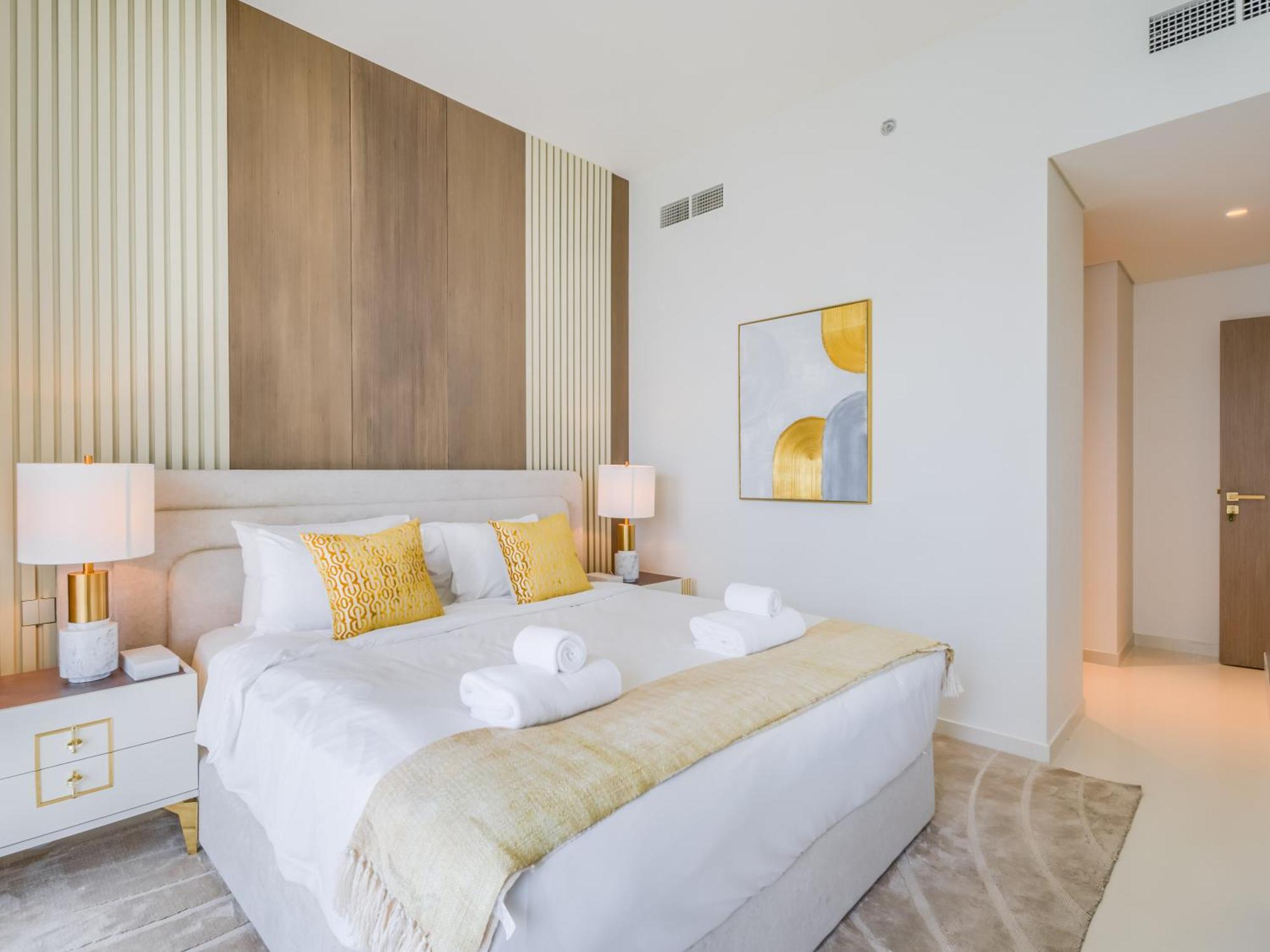 Apartment Trps - Grand Bleu, Harbour - 2br With Private Access Dubai